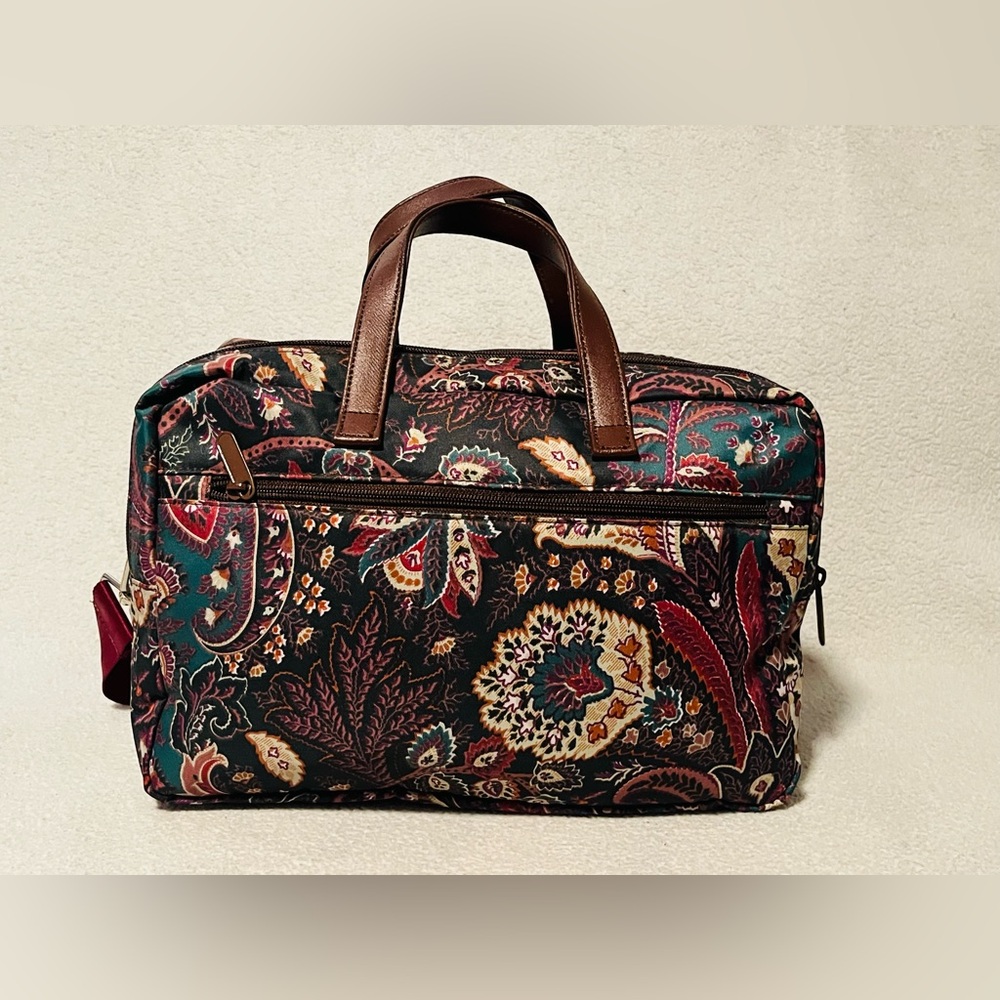Etro Paisley Nylon Crossbody/Messenger Bag - Picture 3 of 11